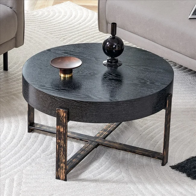StayPlay Runaway Bijzettafel – Zwart