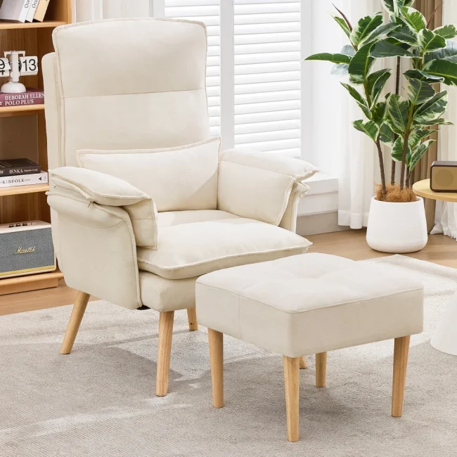 StayPlay Runaway Fauteuil – Hout met armleuningen