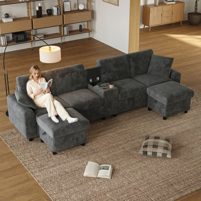 StayPlay Runaway Salontafel 315x81x135cm