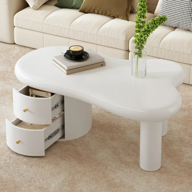 StayPlay Runaway Salontafel – Wit – Serie 2