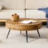 StayPlay Runaway Ronde Salontafel – Metaal – Serie 2