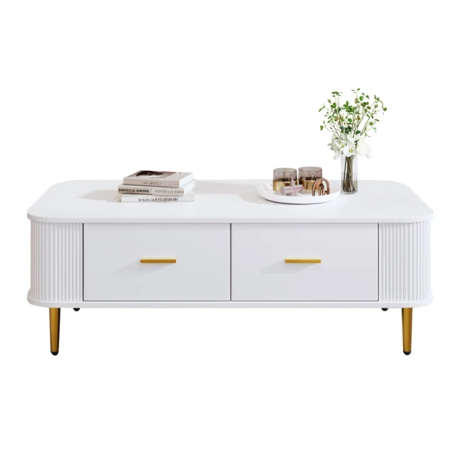 StayPlay Runaway Bijzettafel – Goud