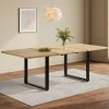 StayPlay Runaway Eettafel 140/180/200cm – Metaal met geschikt voor 1-0 personen