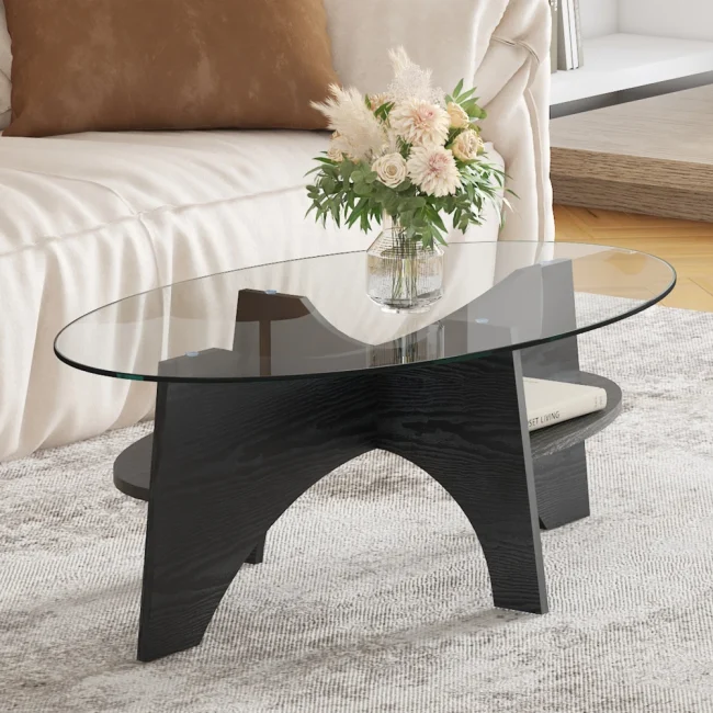 StayPlay Runaway Bijzettafel – MDF Zwart – Serie 1