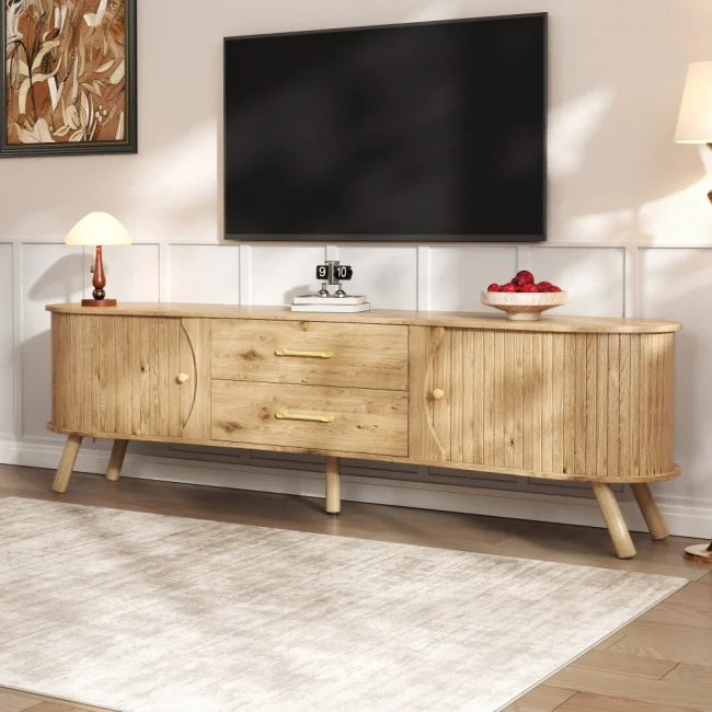 StayPlay Runaway TV-meubel – MDF met 2 laden – Serie 2