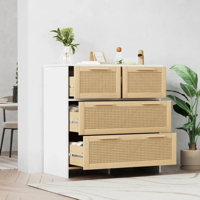 StayPlay Runaway Dressoir – Hout met 4 laden