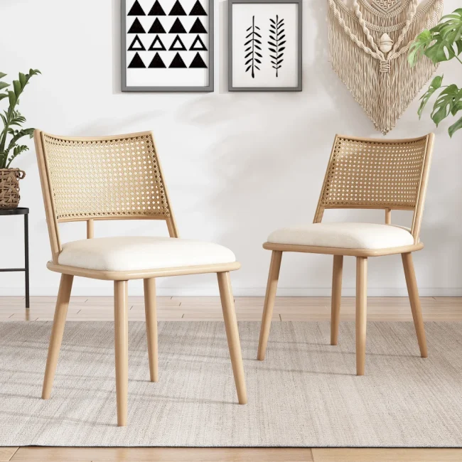 StayPlay Runaway Eetkamerstoel – Rotan – Serie 1