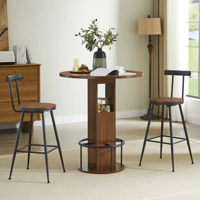 StayPlay Runaway Bartafel – Hout – Serie 4