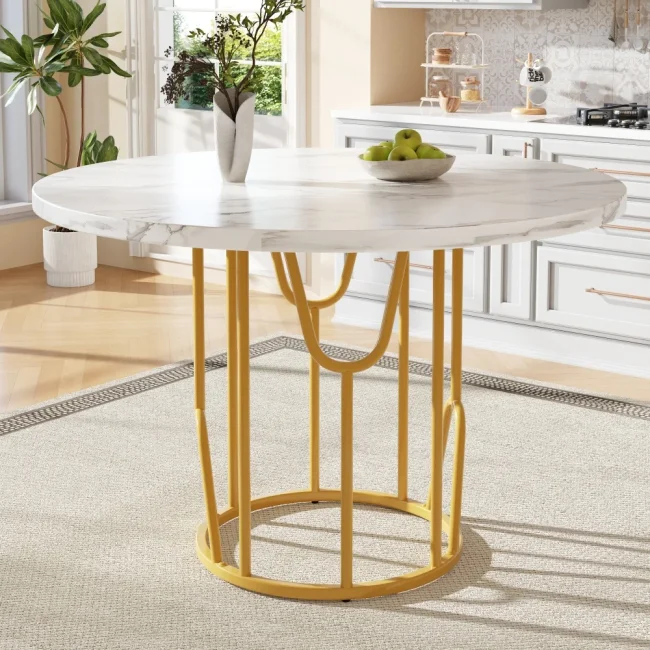 StayPlay Runaway Ronde Eettafel 80x80x76cm met geschikt voor 4-6 personen
