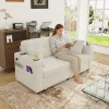 StayPlay Runaway Loveseat Bank met opbergruimte
