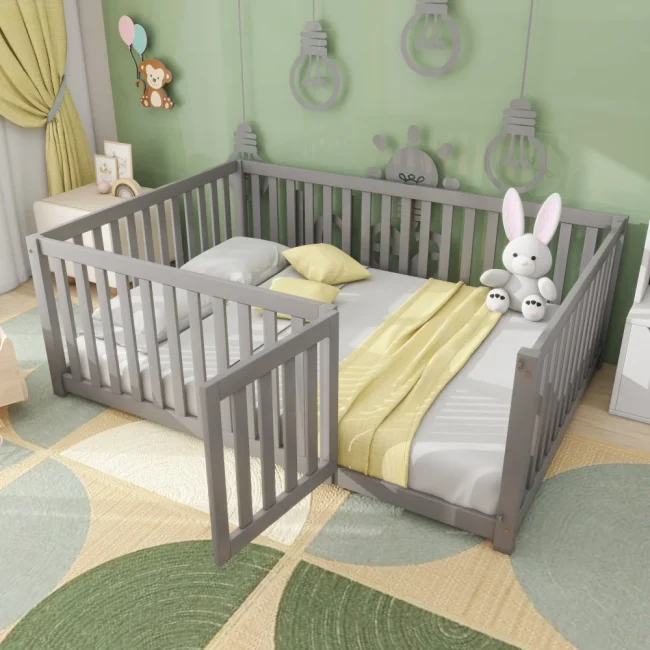 StayPlay Runaway Kinderbed – Hout