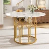 StayPlay Runaway Ronde Eettafel 100x100x76cm – MDF met geschikt voor 4 personen