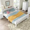 StayPlay Runaway Tweepersoonsbed 140x200cm – Massief Hout Wit