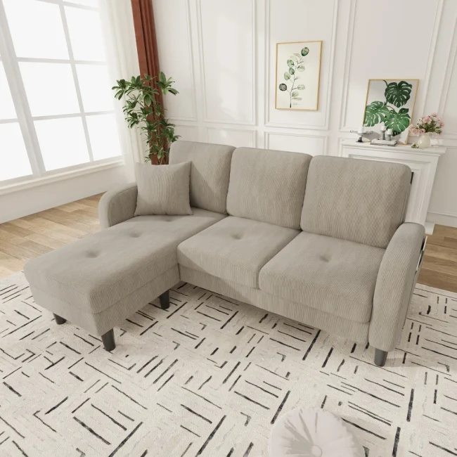 StayPlay Runaway Fauteuil 3-zits 166x118x77cm met modulair ontwerp