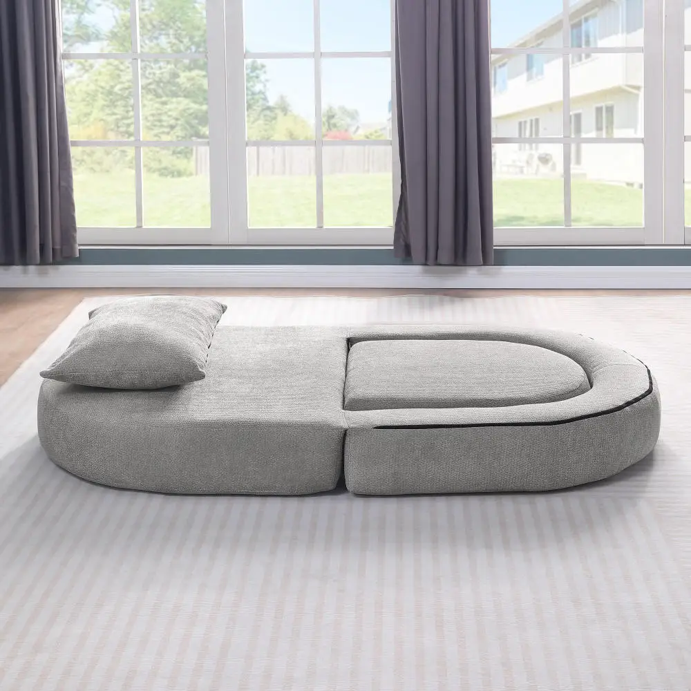 StayPlay Runaway Matras met inklapbaar ontwerp, gecomprimeerde, converteerbare vouwbank