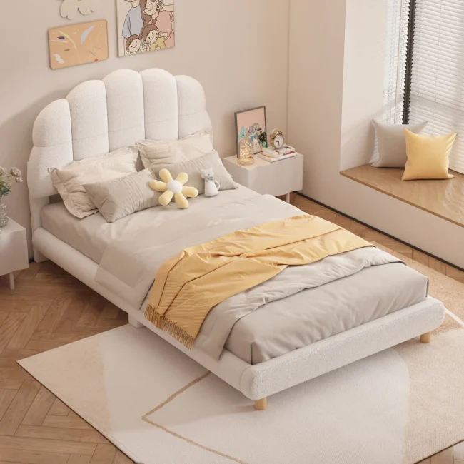 StayPlay Runaway Babybedje 90x200cm – Wit