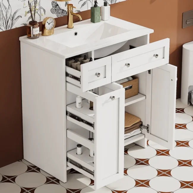 StayPlay Runaway Tafel 76x47x86cm met 8 laden