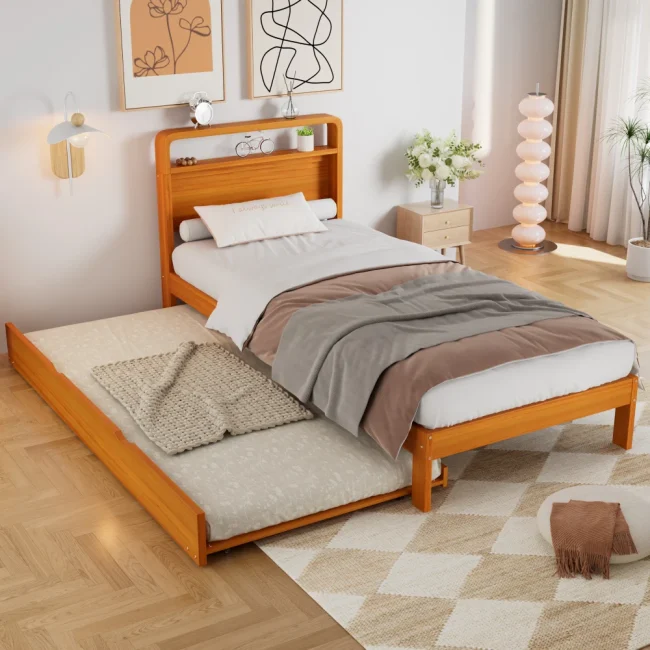 StayPlay Runaway Eenpersoonsbed – Hout