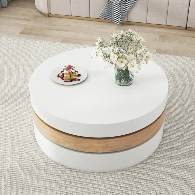 StayPlay Runaway Salontafel met draaibaar ontwerp