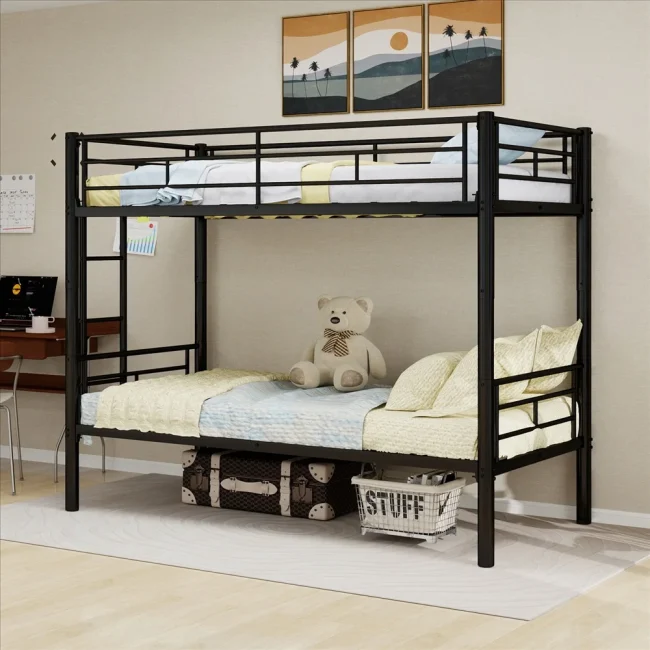 StayPlay Runaway Stapelbed – Zwart
