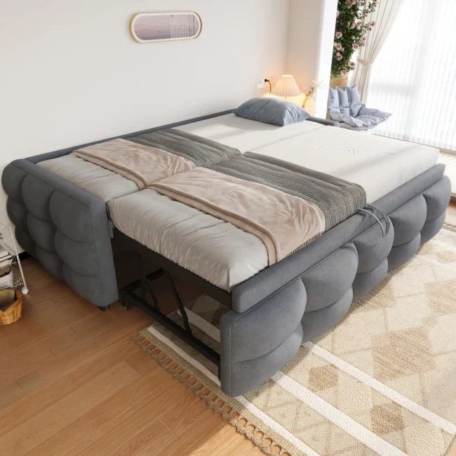 StayPlay Runaway Dagbed 90/180x190cm – Fluweel