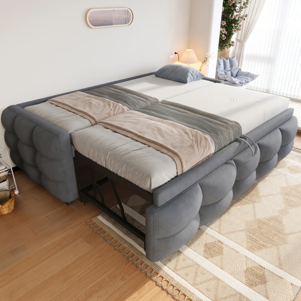 StayPlay Runaway Dagbed 90/180x190cm – Fluweel