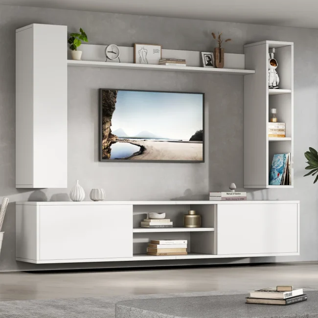 StayPlay Runaway TV-kast – Wit