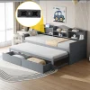 StayPlay Runaway Slaapbank – Hout met USB-oplaadpoort en opbergruimte – Serie 2