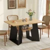 StayPlay Runaway Tafel 130x85x75cm met geschikt voor 6 personen