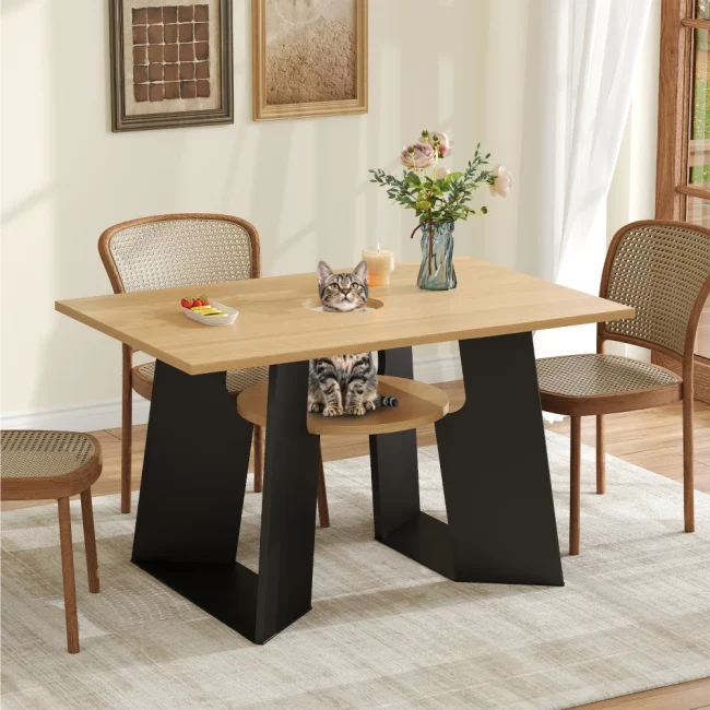 StayPlay Runaway Tafel 130x85x75cm met geschikt voor 6 personen