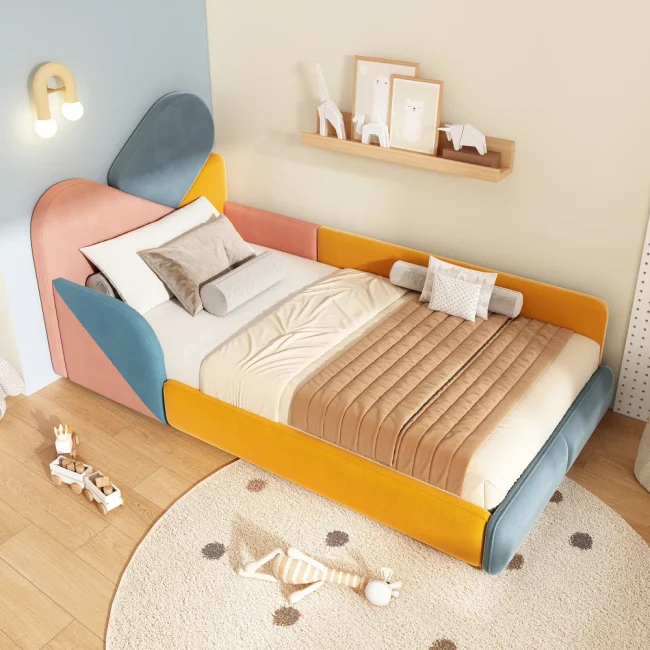 StayPlay Runaway Eenpersoonsbed 90×200cm met veiligheidsrand