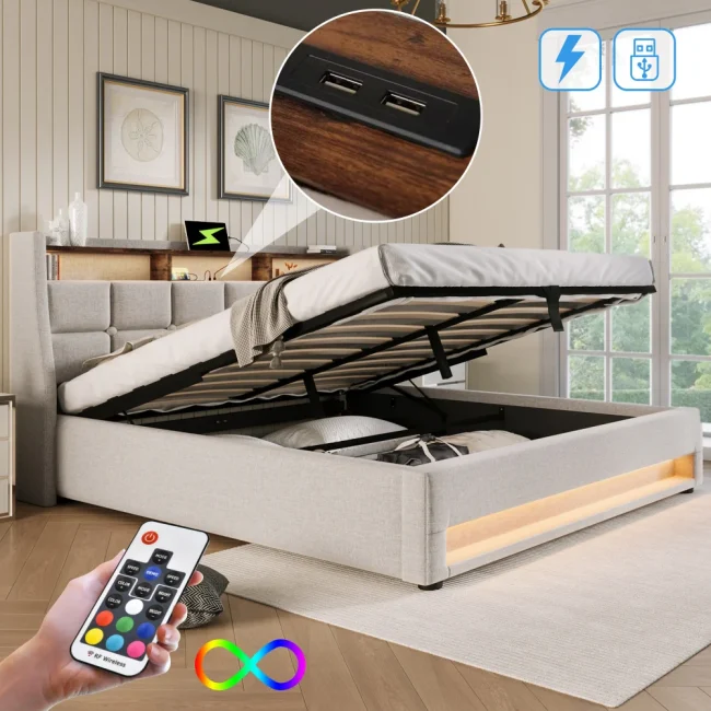 StayPlay Runaway Tweepersoonsbed 180x200cm – Metalen