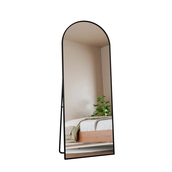 StayPlay Runaway Staande Spiegel 162x53cm – Glas met LED-verlichting