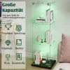 StayPlay Runaway Vitrinekast met LED-verlichting – Serie 6