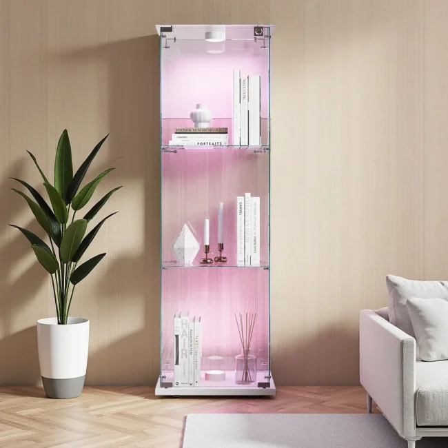 StayPlay Runaway Vitrinekast met LED-verlichting – Serie 7