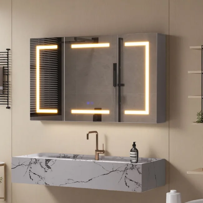 StayPlay Runaway Spiegelkast met LED-verlichting – Serie 6