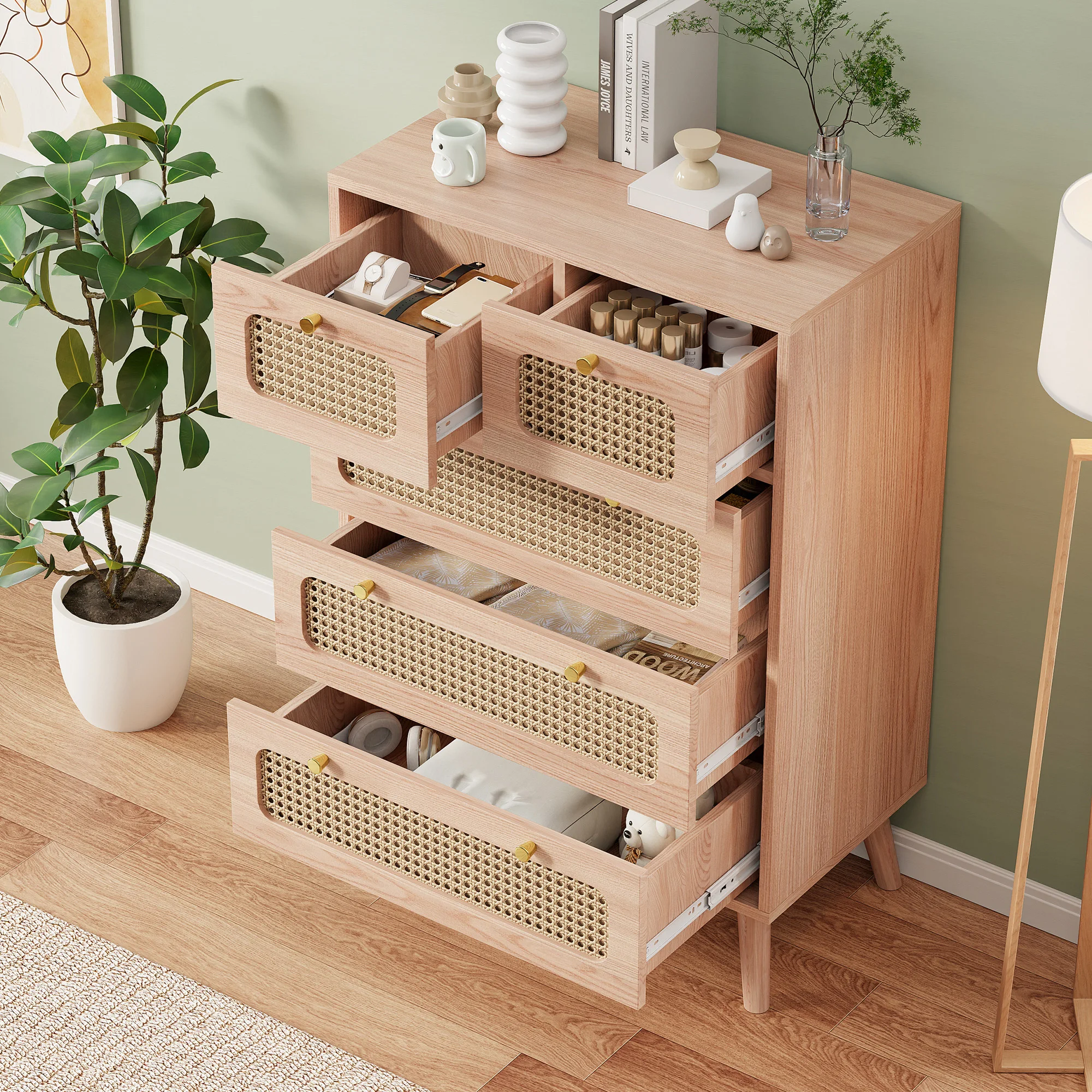 StayPlay Runaway Buffetkast – Hout – Serie 2