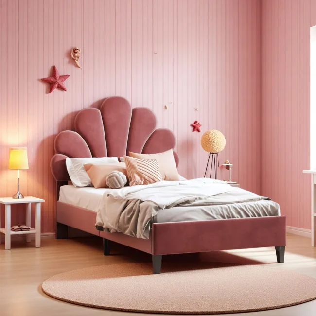 StayPlay Runaway Kinderbed 90x200cm met lattenbodem en verstelbare hoogte