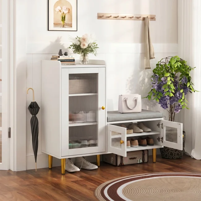 StayPlay Runaway Schoenenbank – Metaal