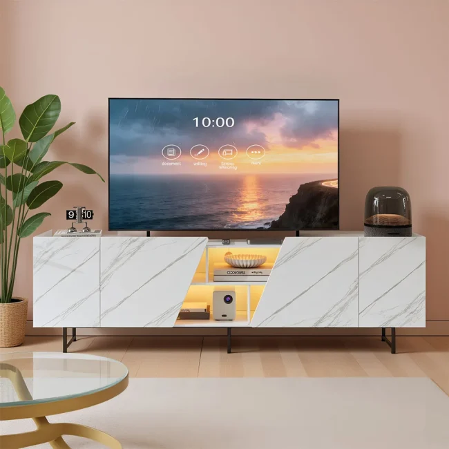 StayPlay Runaway TV-kast met LED-verlichting – Serie 7