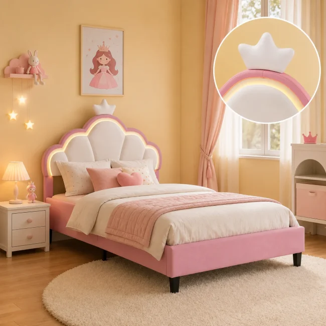 StayPlay Runaway Kinderbed 90x200cm – Serie 2