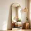 StayPlay Runaway Staande Spiegel 162x53cm – Glas Zwart – Serie 3
