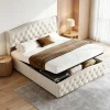 StayPlay Runaway Bed 160x200cm – Wit – Serie 3