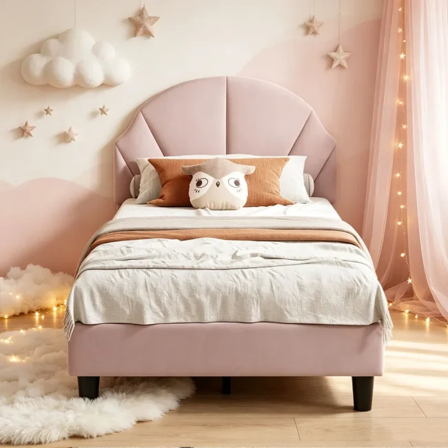 StayPlay Runaway Kinderbed 90x200cm – Wit – Serie 7
