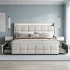 StayPlay Runaway Bed 140x190cm – Wit