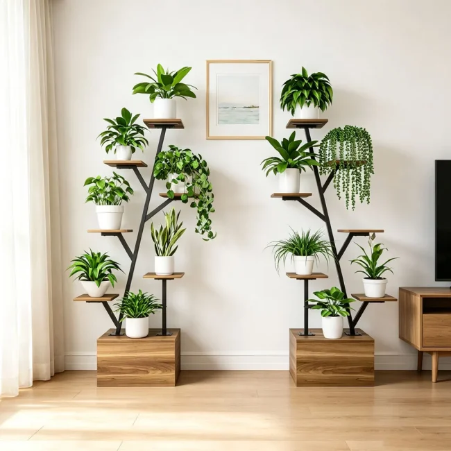 StayPlay Runaway Plantenrek – Wit