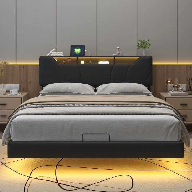 StayPlay Runaway Bed 140x200cm – Wit – Serie 5