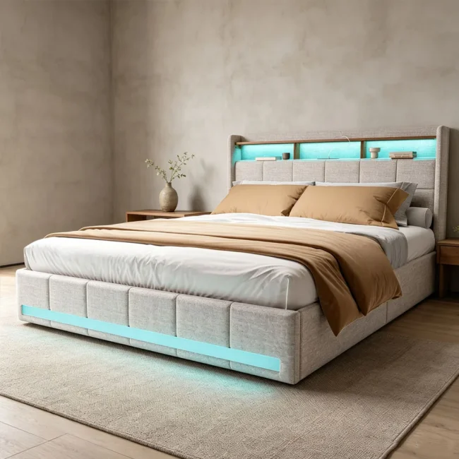 StayPlay Runaway Bed 180x200cm – Wit – Serie 1
