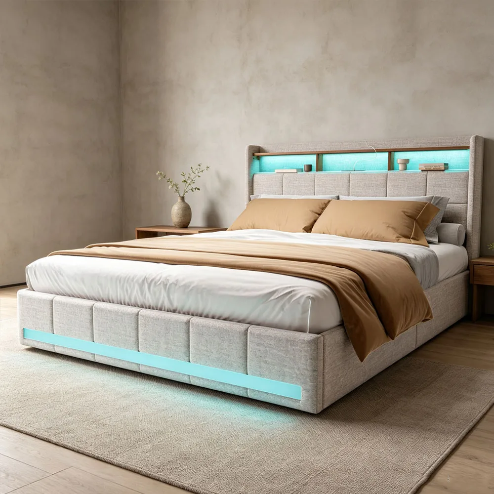 StayPlay Runaway Bed 180x200cm – Wit – Serie 1
