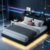 StayPlay Runaway Bed 140x200cm – Wit – Rustgevend